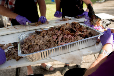 Delicious Pig Roast